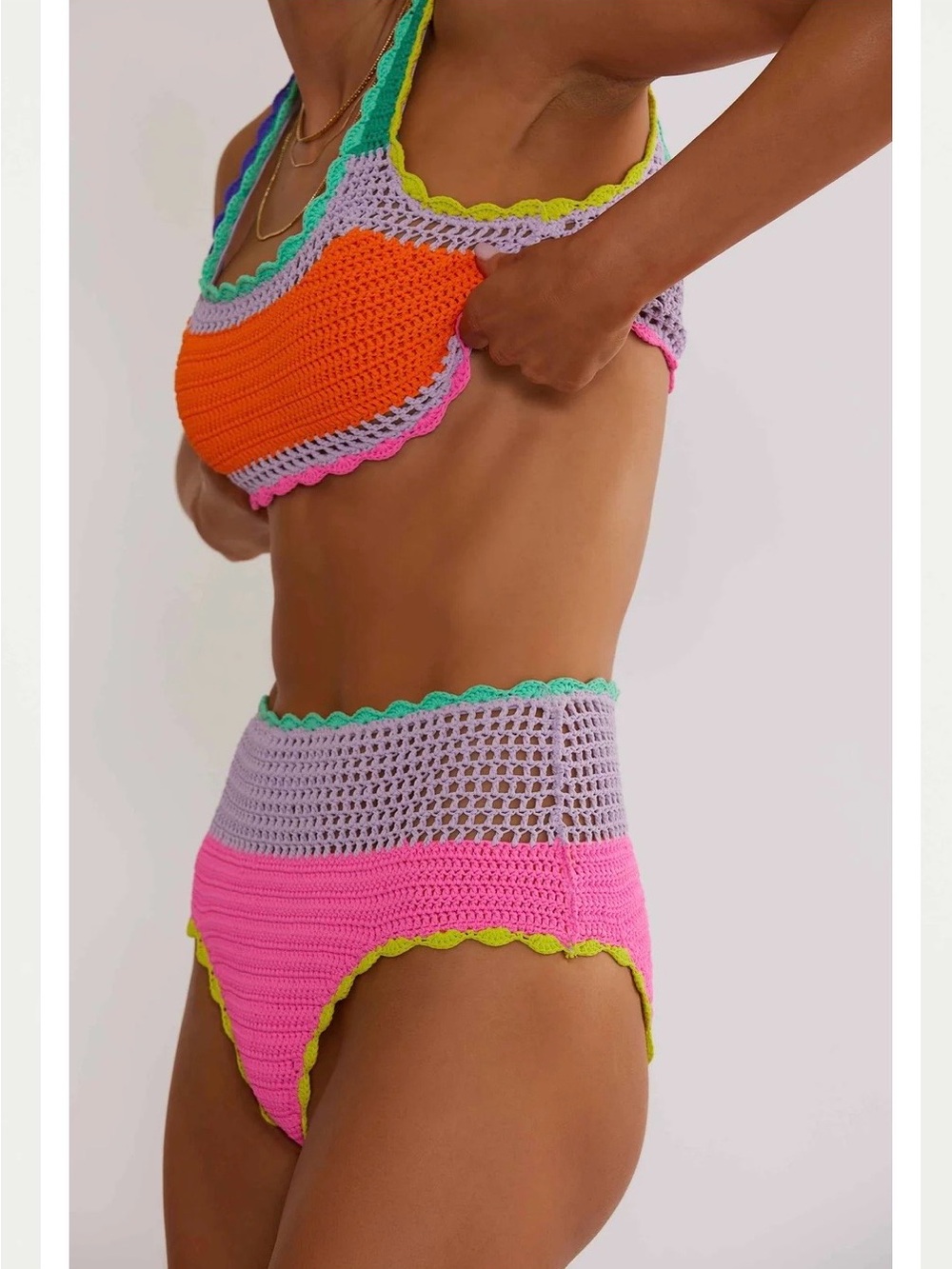 Beach Riot Andy Top in Technicolor Rays - Picture 4 of 7
